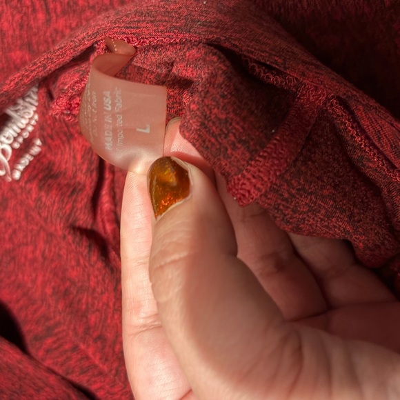 Bombshell Sportswear Curves 2.0 Black Cherry Large - Picture 10 of 10